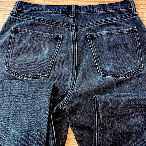 Lot of 2 wide leg jeans Old Navy / LOFT jeans - Picture 7 of 11